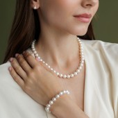 Cercei aur roz 14k cu perle naturale albe si cristale DiAmanti GRSK25410E-G Cercei aur roz 14k cu perle naturale albe si cristale DiAmanti GRSK25410E-G